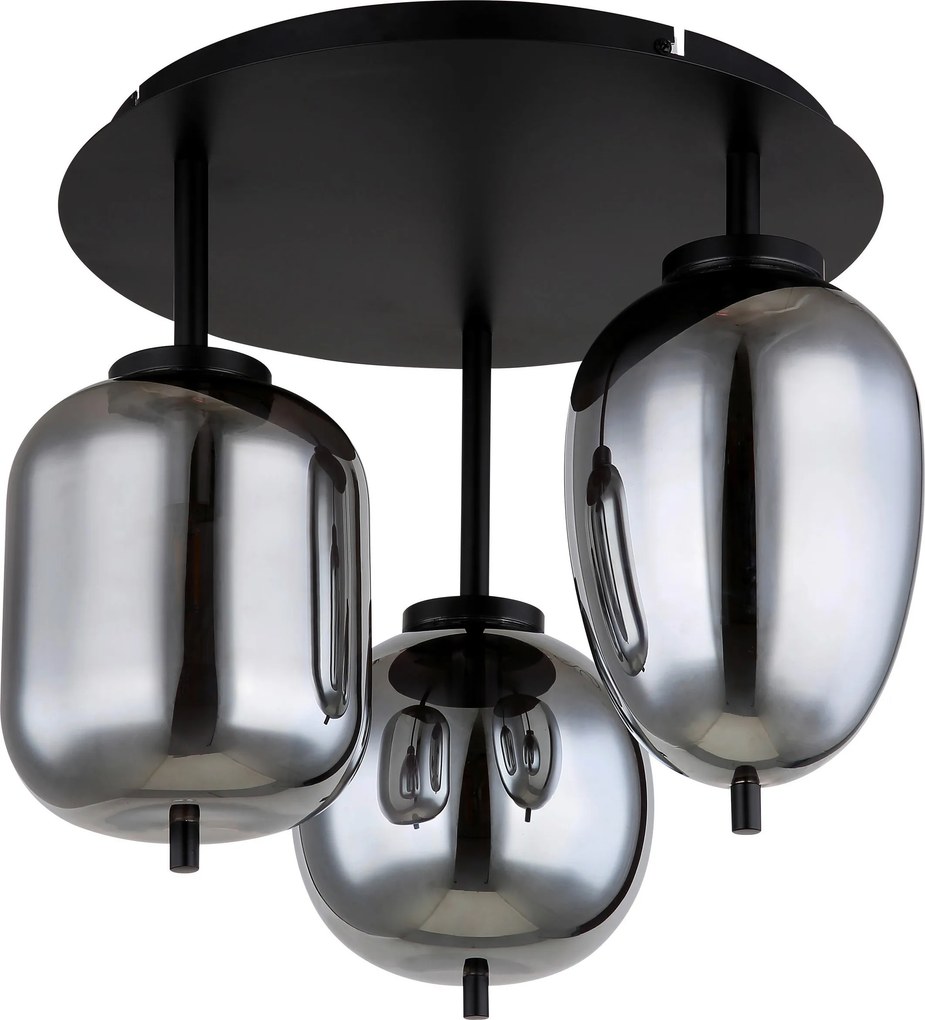 XXXLutz STROPNÉ SVIETIDLO, 46/36 cm - Interiérové svietidlá - 004558438301