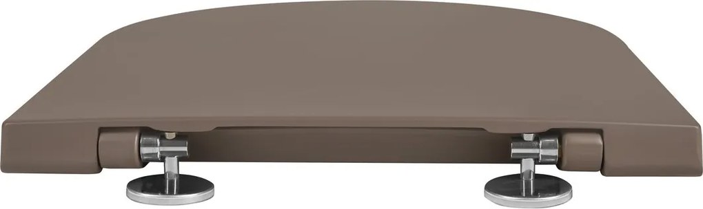 Isvea Isvea, INFINITY WC sedátko, SLIM, Soft Close, Easy Take, taupe, 40KF0531I