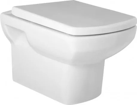 HOPA - Závěsné WC NERO - Sedátko - DUROPLAST (OLKGNE04DAK00+OLKGYM00DRP25)