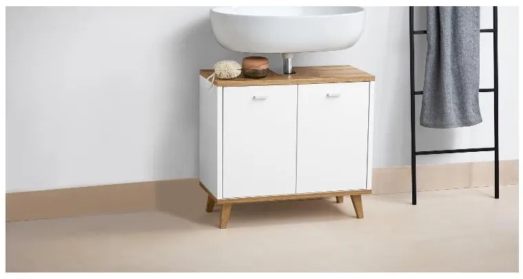 Livarno home Skrinka pod umývadlo Corfu, 60 x 55 x 28 cm (100385984)