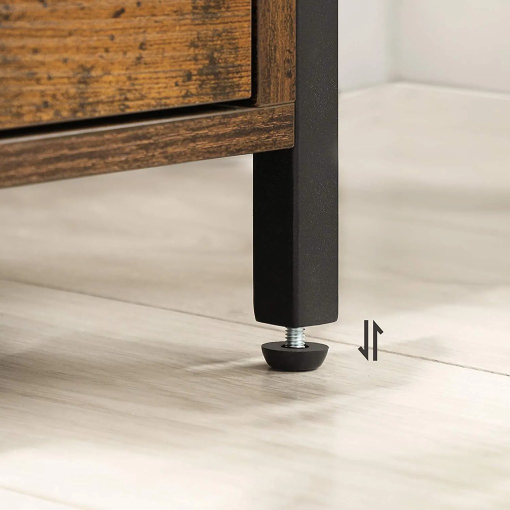 Nočný stolík VASAGLE LET067B01