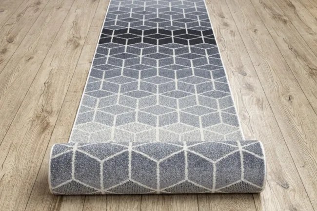 Behúň HEOS 78590 krém / strieborný / antracit, kocka