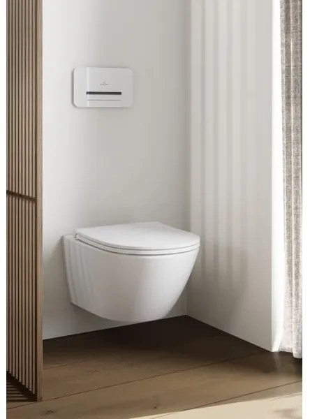 Villeroy & Boch 4670T001 - Závesné WC SUBWAY 3.0 keramika/biela