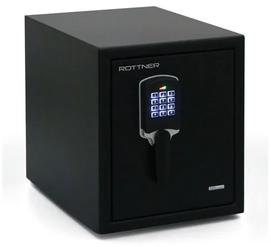 Ohňovzdorný a vodeodolný trezor FIRE DATA 40, 450 x 370 x 513 mm, elektronický zámok