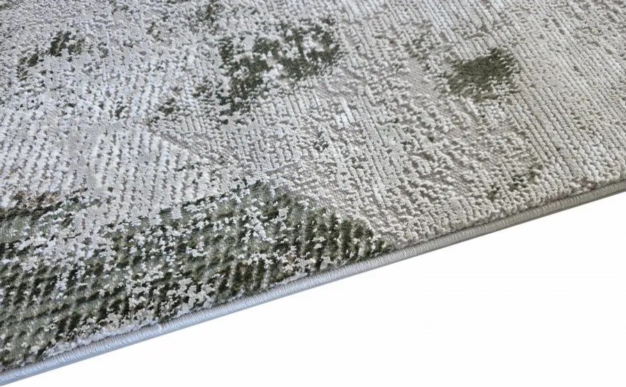 DC Koberec Exclusive 393 krémová zelená Rozmer: 240×330 cm