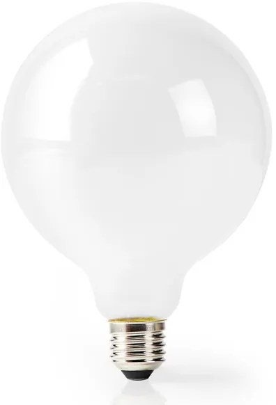 Nedis WIFILF11WTG125 − LED Stmievateľná inteligentná žiarovka G125 E27/5W/230V 2700K