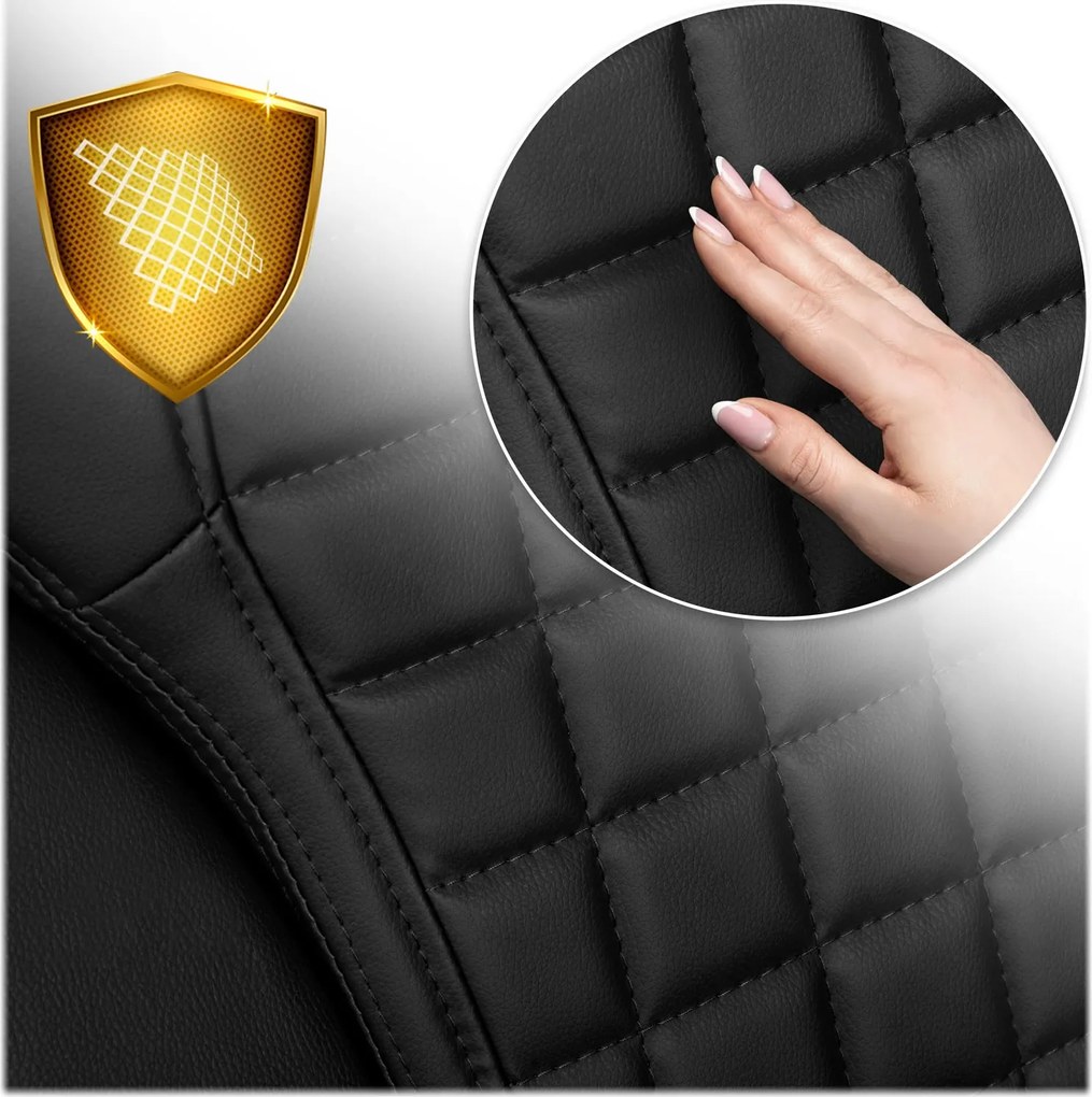 Kancelárska stolička Sofotel Batory 240800 - čierna