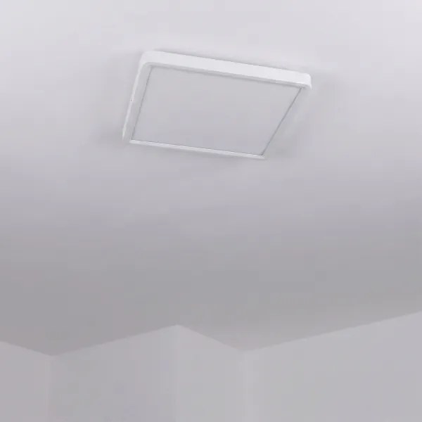Brilagi - LED stmievateľné stropné svietidlo ESTELA SQUARE LED/36W/230V 31x31 cm biela + diaľkové ovládanie