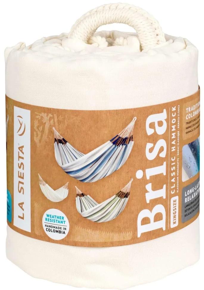 La Siesta Hojdacia sieť BRISA KINGSIZE MODERN - vanilla, 100 % polypropylen