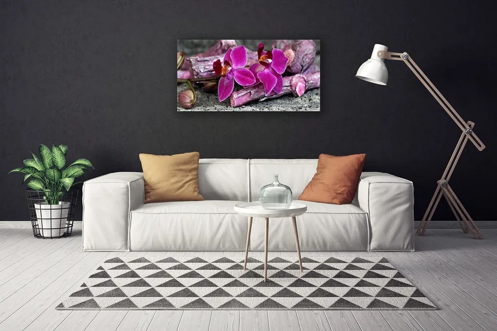 Obraz Canvas Drevo kvety rastlina príroda 140x70 cm