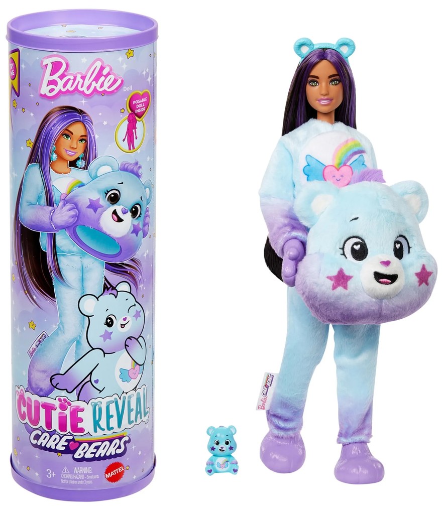 Barbie Bábika Cutie Reveal (Dream Bright Bear) (100396188)