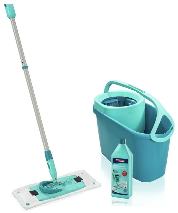 Mop s vedierkom a čističom na podlahy Clean Twist M Ergo - LEIFHEIT