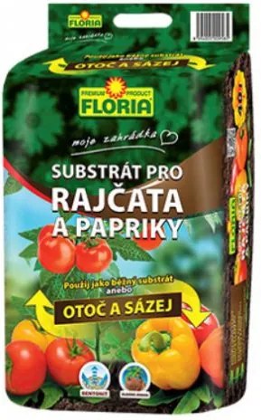 Substrát Agro  Floria na rajčata a papriky 40l