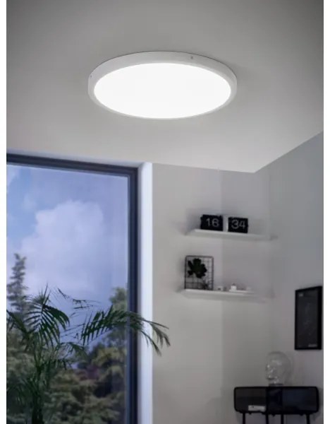 Eglo 97275 - LED stmievateľné stropné svietidlo FUEVA 1 LED/25W/230V