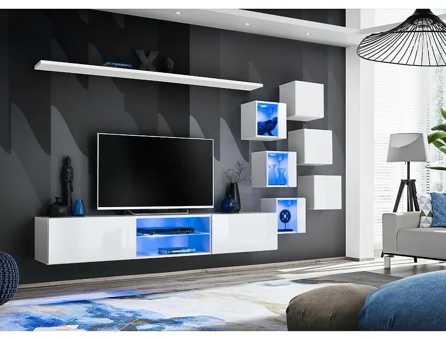 Obývacia Stena Switch Xxi Biely