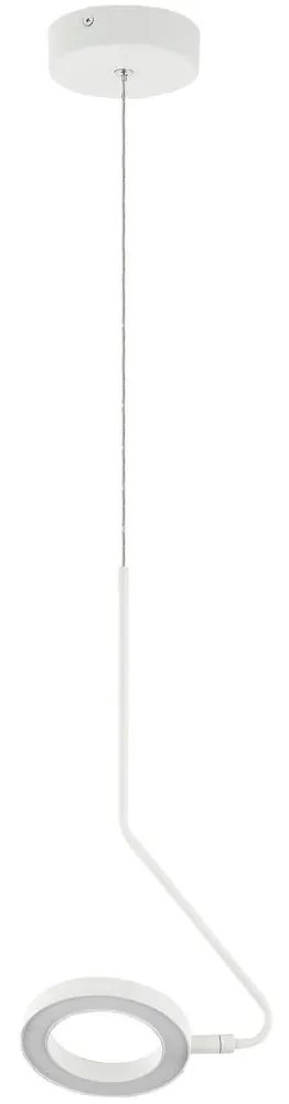 Zambelis 22044 - LED Stmievateľný luster na lanku LED/7W/230V CRI90 biela