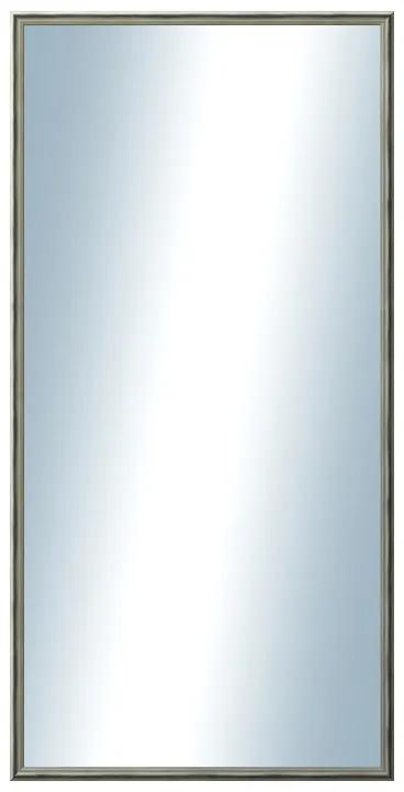 DANTIK - Zrkadlo v rámu, rozmer s rámom 60x120 cm z lišty Y-ka čierna linka (3125)