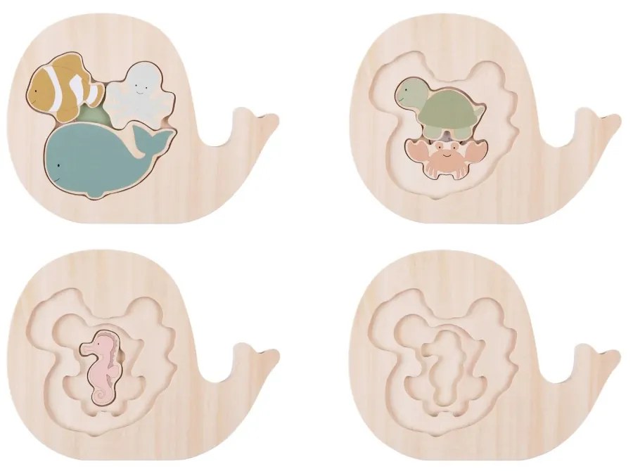 Jabadabado Puzzle Koral
