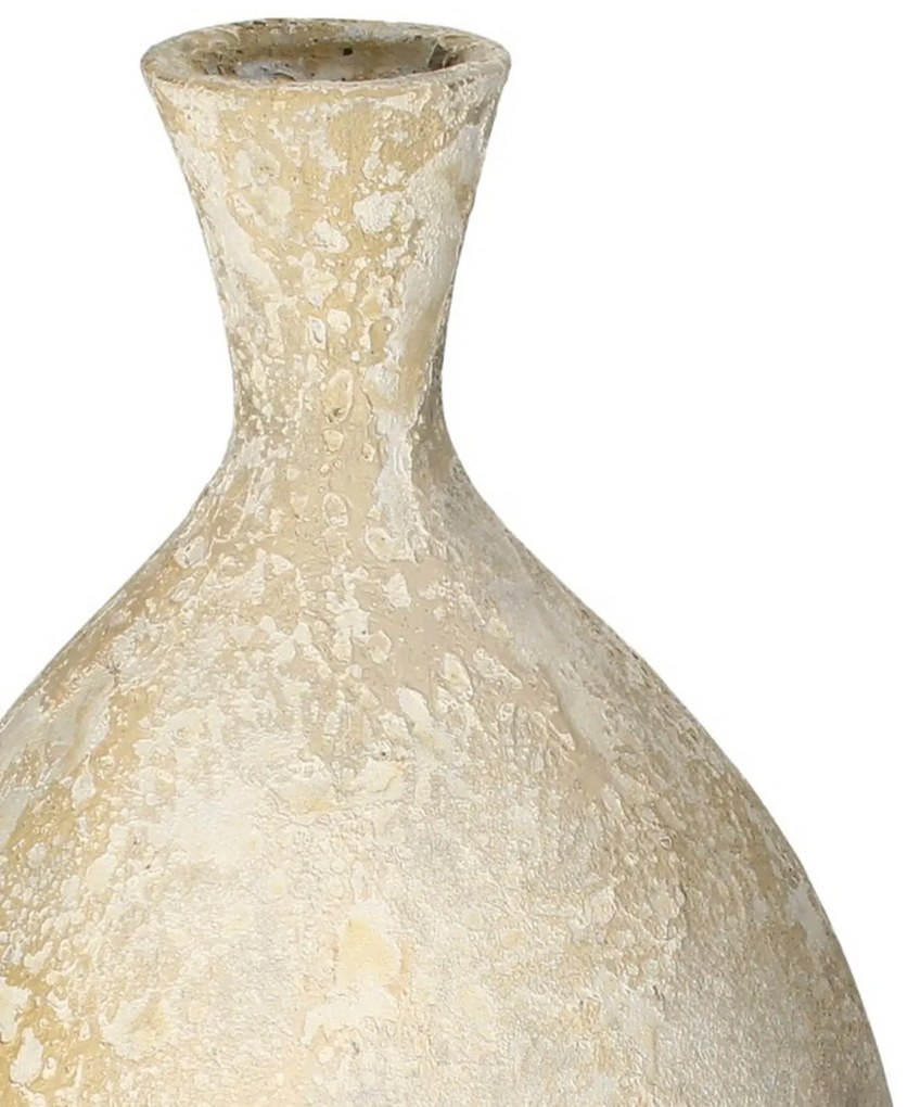 Váza Dafni 26x61cm light beige
