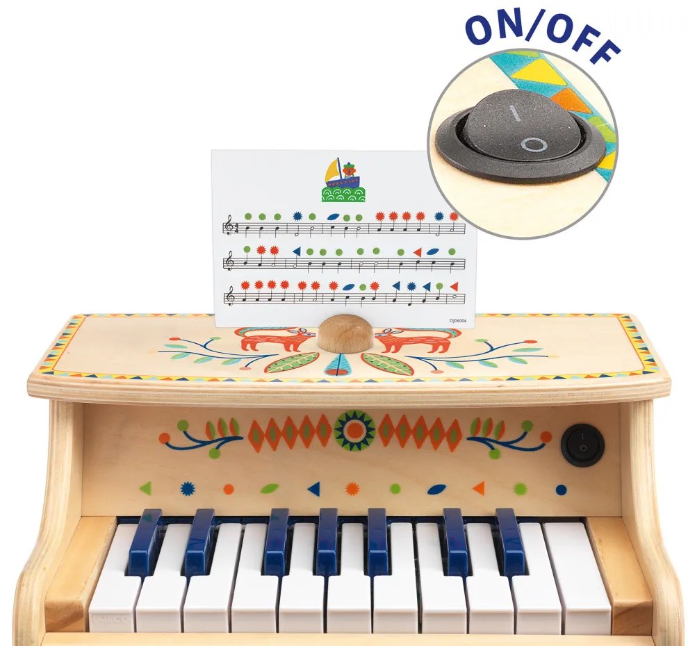 Elektronické piano - 18 klávesov - Animambo