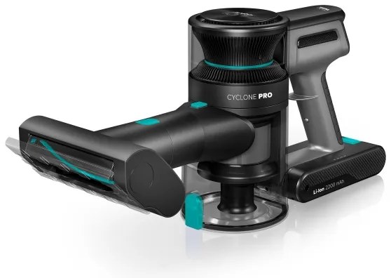 Niceboy ION Hurricane H7- Flexibilný bezdr. tyč. vysávač 2v1 200W/2200 mAh čierna