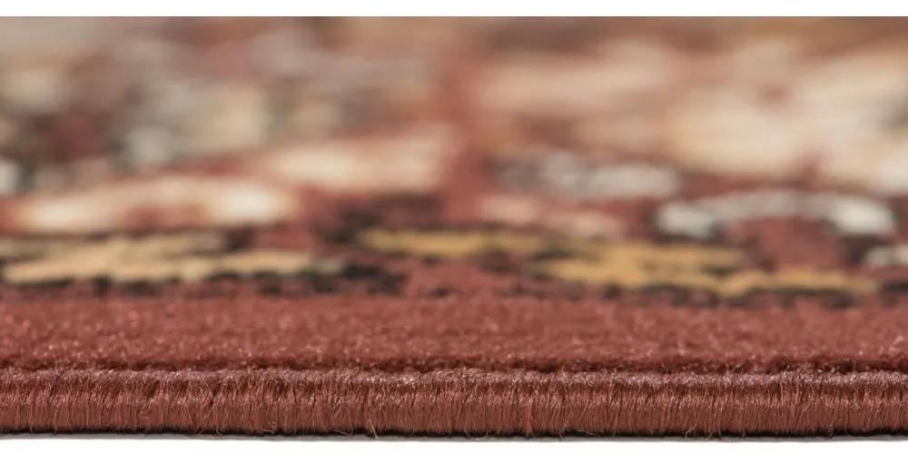 Kusový koberec PP Don hnedý 200x300cm