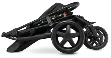 Lionelo - Športový kočík ANNET PLUS čierna