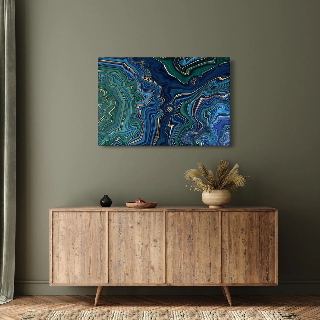 Obraz - Achátový mramor (90x60 cm)
