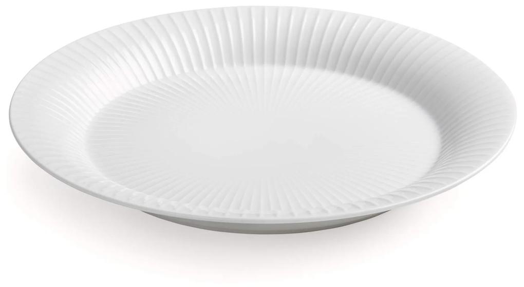 KÄHLER Porcelánový dezertný tanier Hammershøi White 19 cm