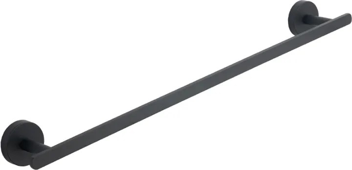 Mexen Loft vešiak na uteráky, čierna - 7012624-70