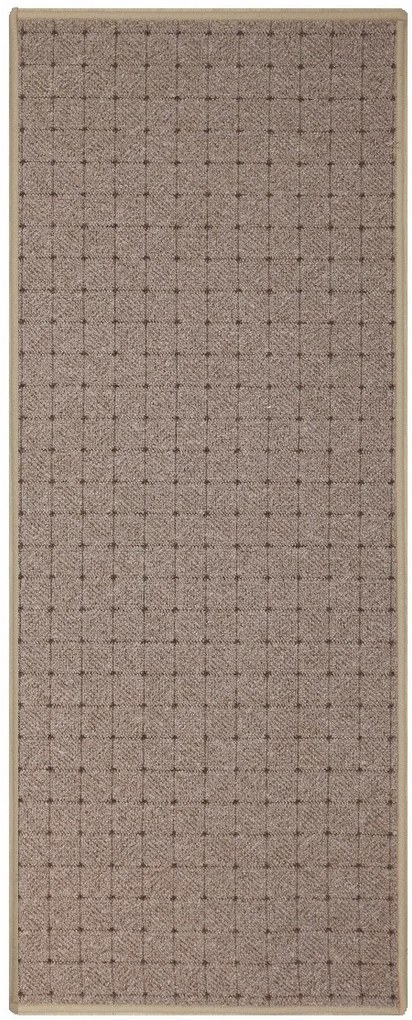 Condor Carpets Behúň na mieru Udinese béžový new - šíre 50 cm