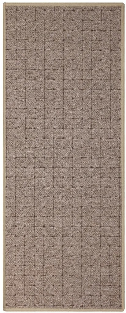 Condor Carpets, Koberec behúň na mieru Udinese béžový new, šíre 133 cm, béžová, chodba / predsieň