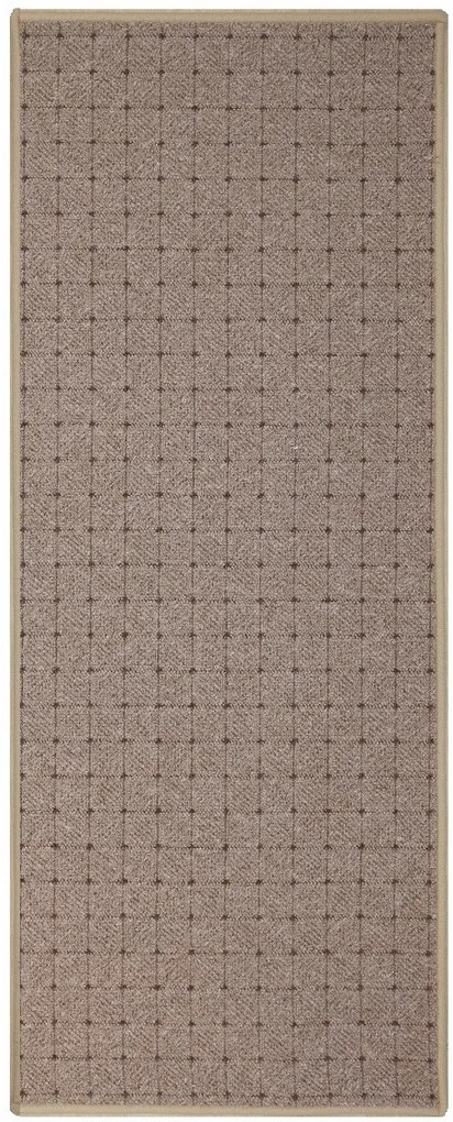 Condor Carpets, Behúň na mieru Udinese béžový new, šíre 40 cm, béžová, chodba / predsieň