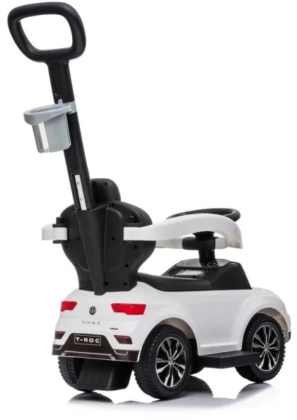 Odrážadlo Volkswagen 3v1 2xAA biela/čierna