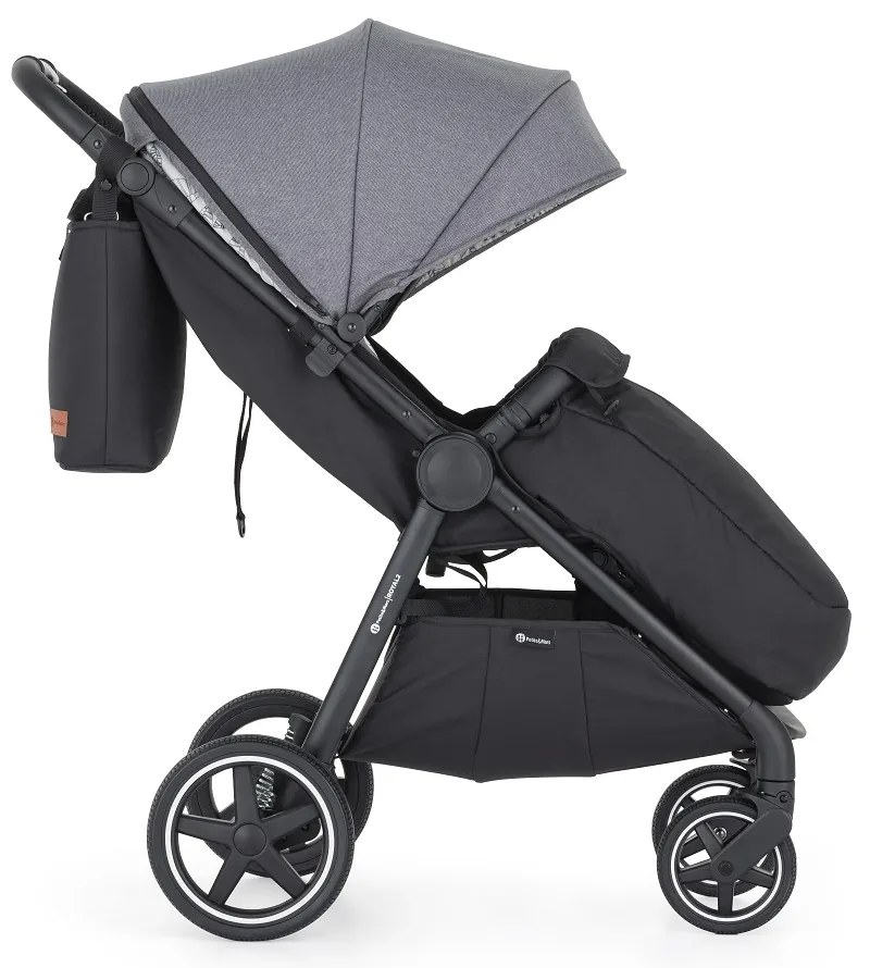 PETITE&MARS Kočík športový Royal 2 Black Ultimate Grey