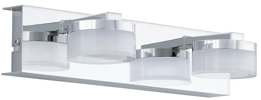 Eglo Eglo 96542-LED Stmievateľné kúpeľňové nástenné svietidlo ROMENDO 2xLED/7,2W/ IP44 EG96542