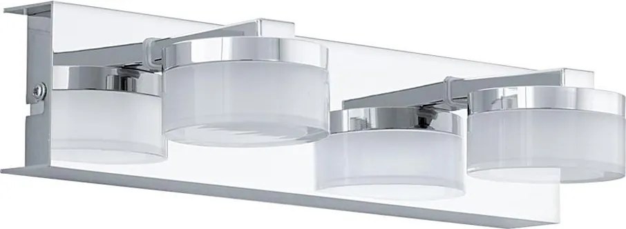 Eglo 96542-LED Stmievateľné kúpeľňové nástenné svietidlo ROMENDO 2xLED/7,2W/ IP44