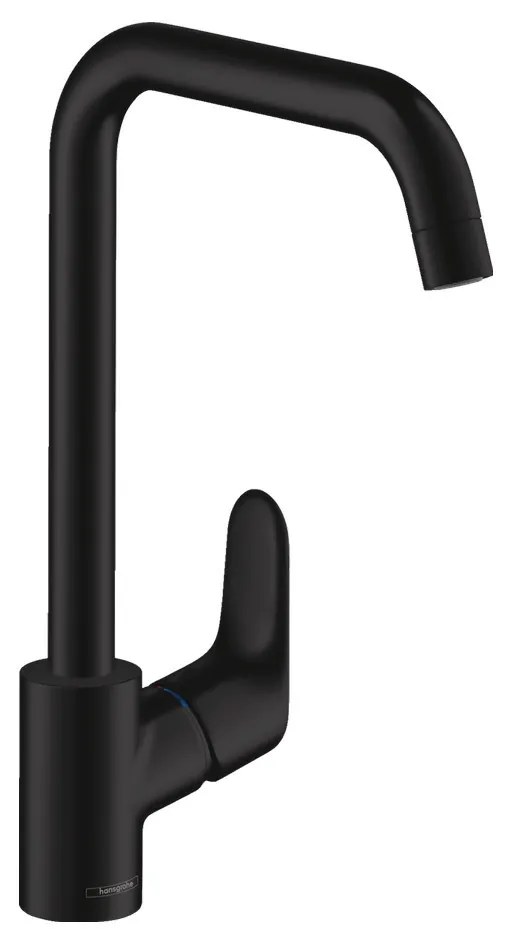 Hansgrohe Focus M41, drezová batéria 260, čierna matná, HAN-31820670