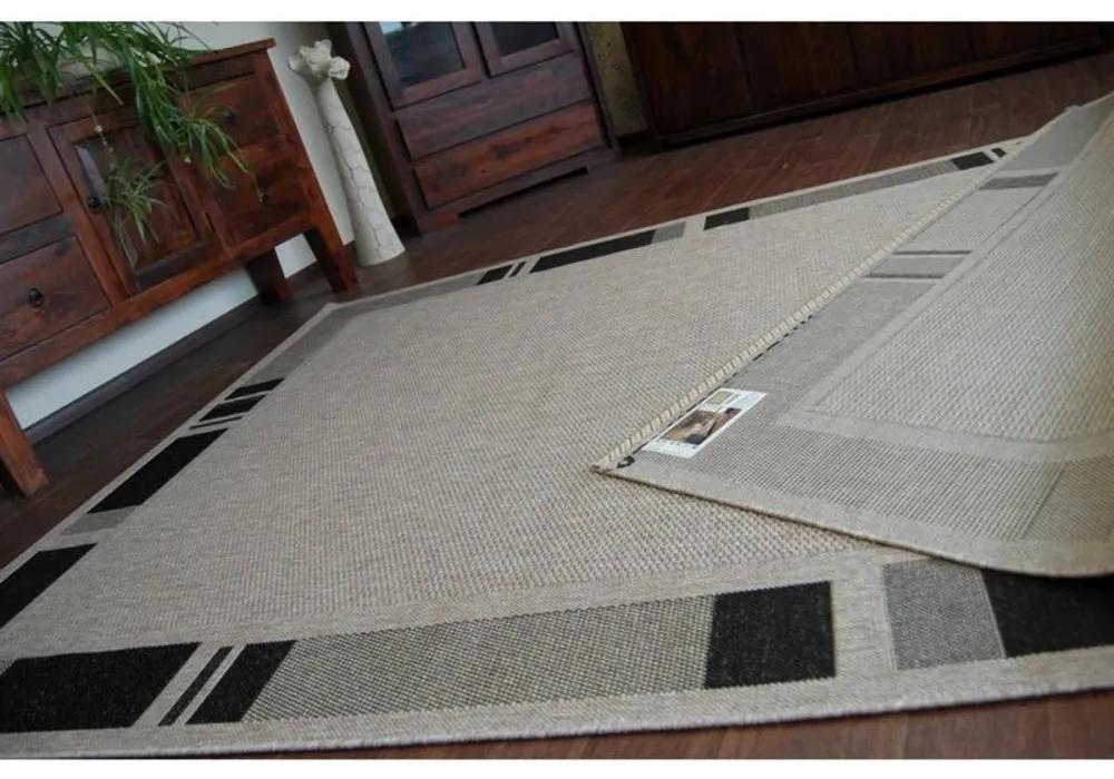 Kusový koberec Uga šedý 140x200cm