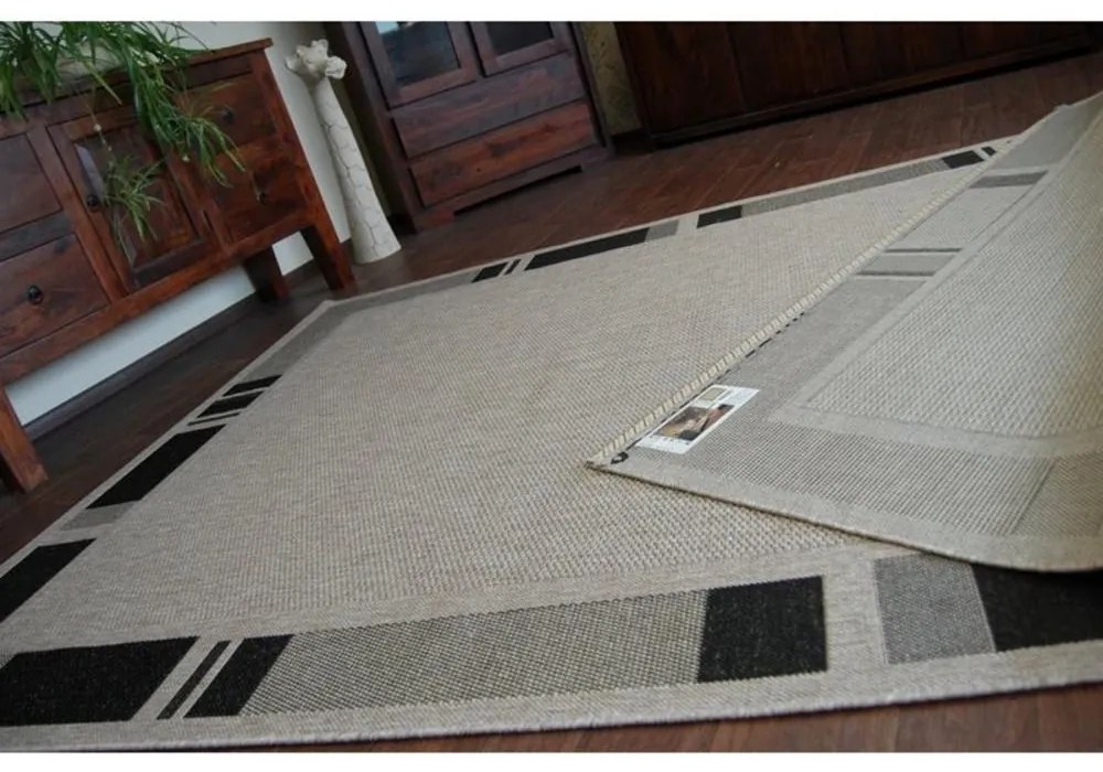Kusový koberec Uga šedý 240x330cm