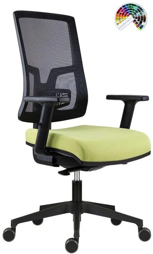 ANTARES Kancelárska stolička 1690 SYN SL NEW PURE PDH čalúnenie MEDITAP koženka