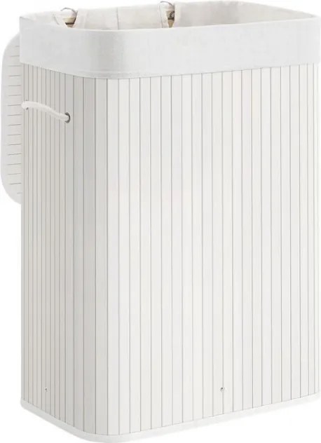 Koš na prádlo OLI 72 L bílý