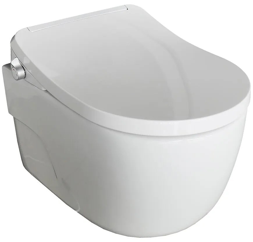 Závesná WC misa Dola s doskou voľne padajúca Smart