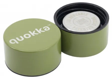 Nerezová termofľaša Solid Olive Green 630 ml
