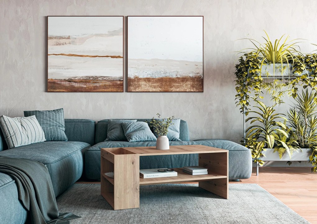 Konferenčný stolík MURCIA 100 cm dub artisan