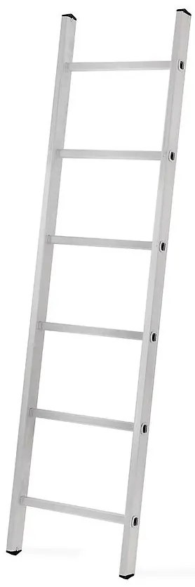 Hliníkový rebrík jednoelementový 6-stupňový 125kg BL