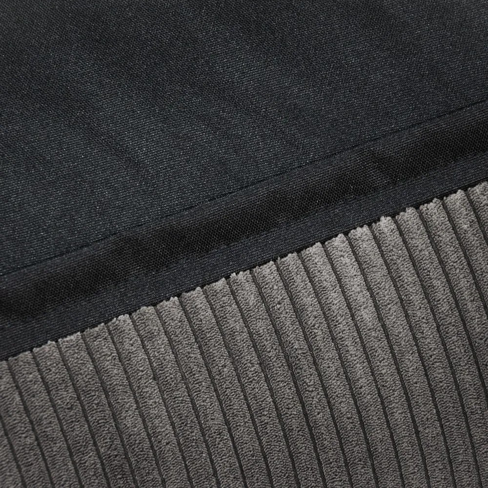 Menčestrový detský sedací vak v mentolovej farbe Cocoon 80 – SLOWDOWN