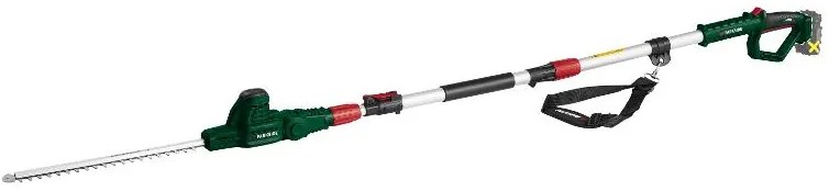 Parkside® Aku teleskopické nožnice na živý plot Pthsa 20-Li D5 + Akumulátor 20 V/2 Ah + Nabíjačka na akumulátor 20 V/2,4 A (800011518)