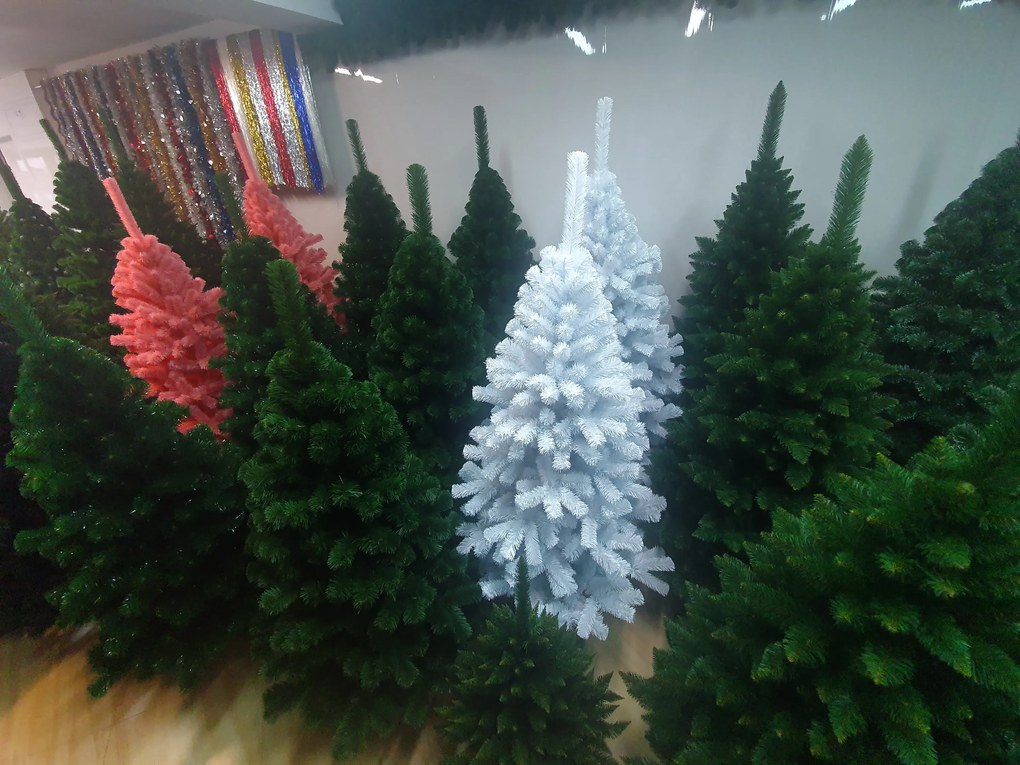 JAKS VIANOČNÝ STROMČEK JEDĽA BIELA 100 CM