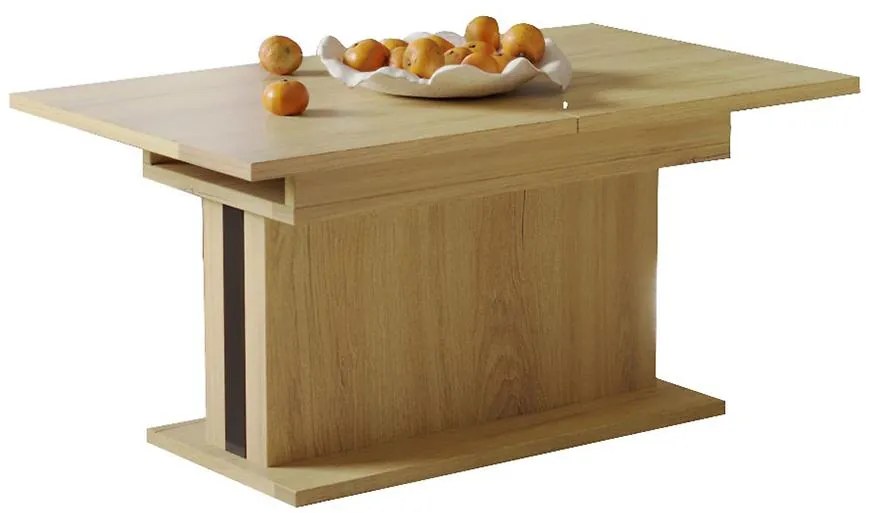 Zdvíhací stolík Solaris 170 dub natura